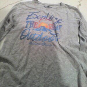 Boy's M 10/12 Eddie Bauer  long sleeve shirt